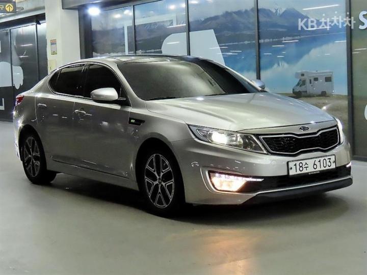 Kia K5 Hybrid Prestige 2
