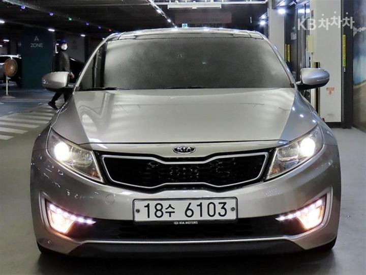 Kia K5 Hybrid Prestige 3