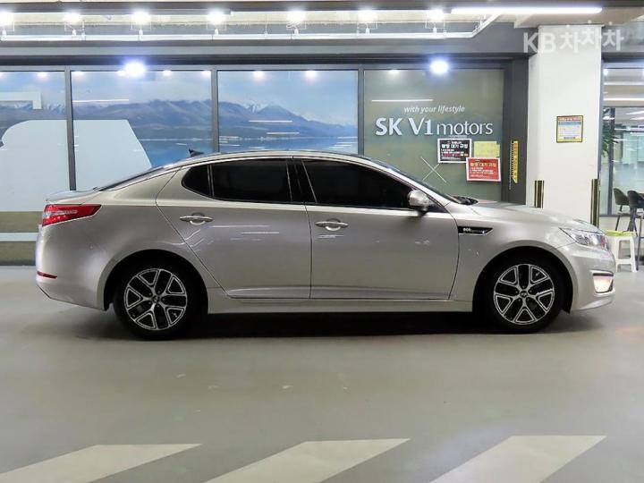 Kia K5 Hybrid Prestige 4