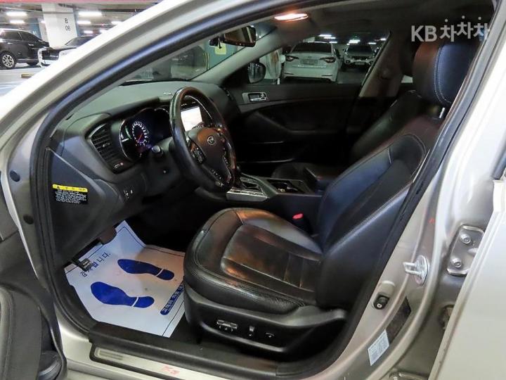 Kia K5 Hybrid Prestige 7