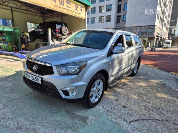 KG Mobility (Ssangyong) Korando Sport CX7 4WD Fashion