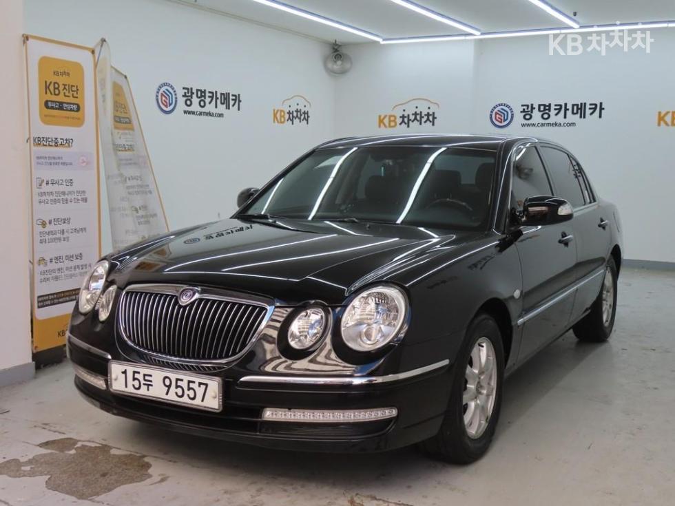 2008 - kia opirus