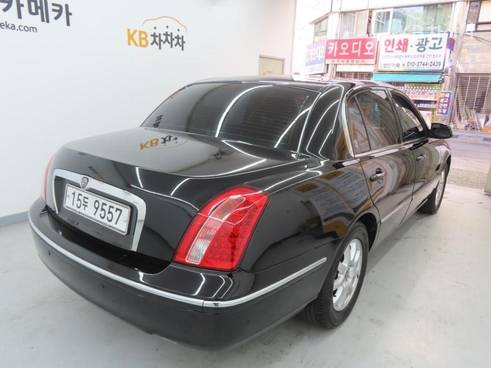 2008 - kia opirus