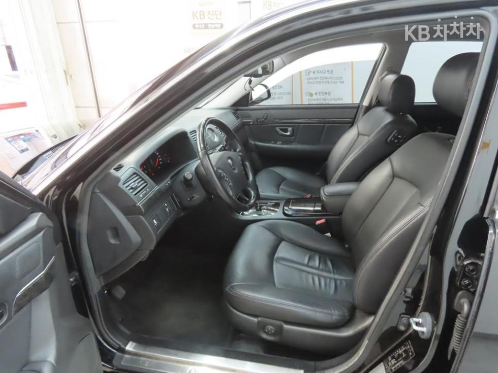 2008 - kia opirus