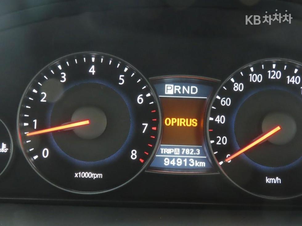 2008 - kia opirus