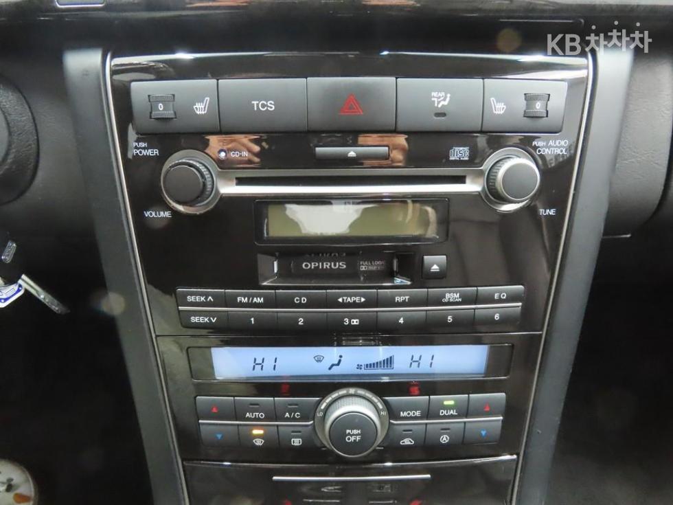 2008 - kia opirus