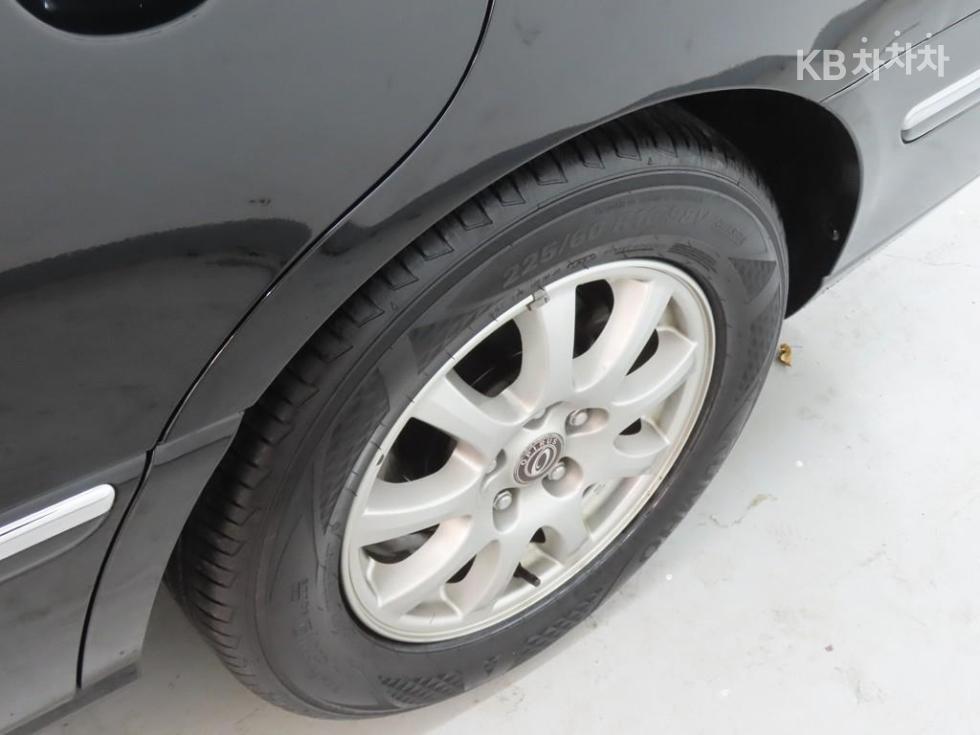 2008 - kia opirus