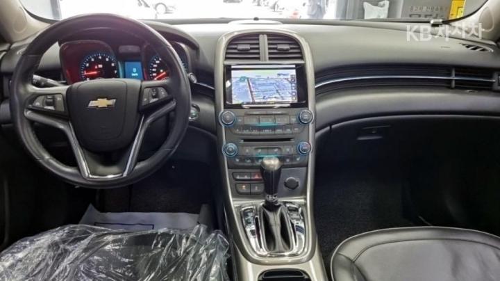 Chevrolet Malibu 2.0 LT Deluxe Pack 8