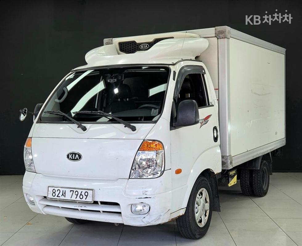 2012 kia bongo iii