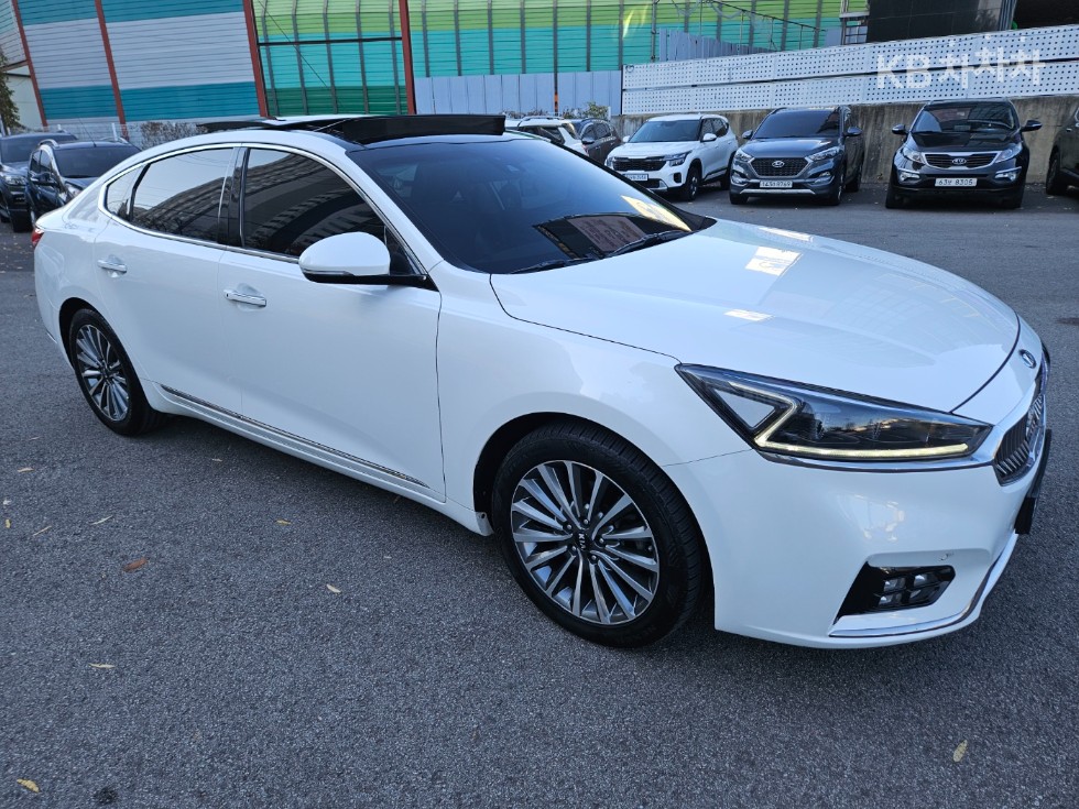 2016 - kia k7