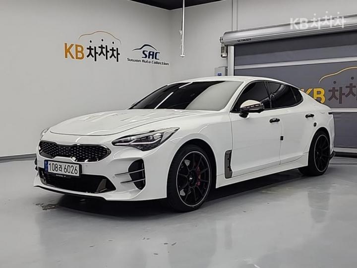 Kia Stinger Meister 3.3 Gasoline Turbo 2WD Acro Edition 2