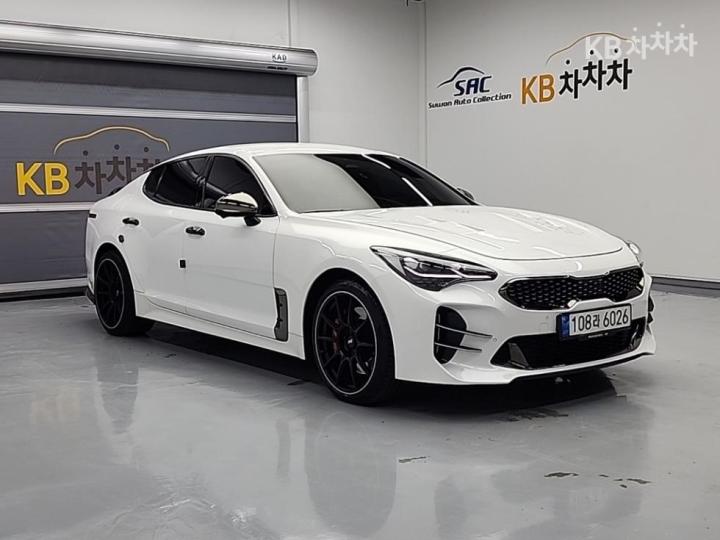 Kia Stinger Meister 3.3 Gasoline Turbo 2WD Acro Edition 5