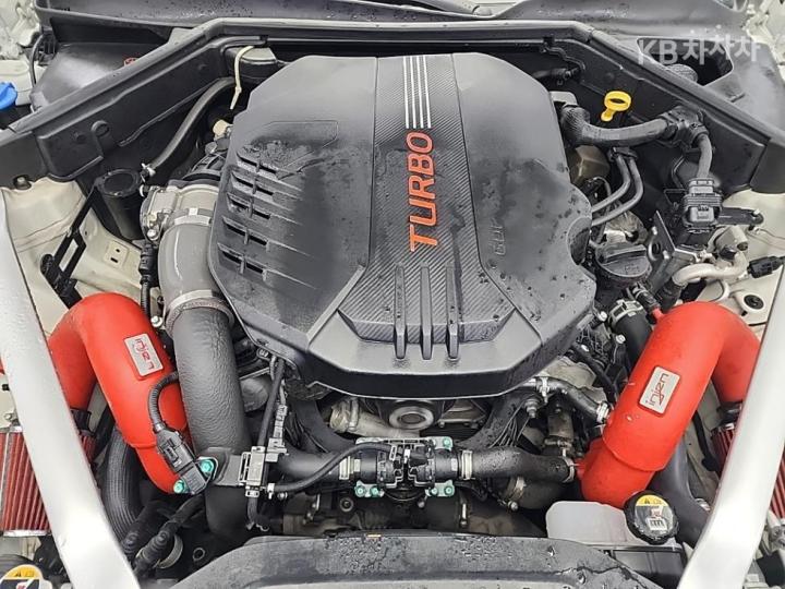 Kia Stinger Meister 3.3 Gasoline Turbo 2WD Acro Edition 6
