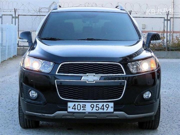 Chevrolet Captiva 2WD LT Premium