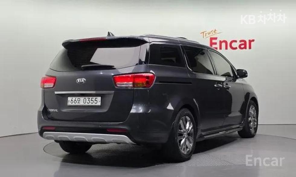 2016 - kia carnival