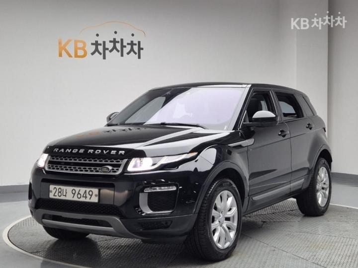 Land Rover Range Rover Evoque 2.0 TD4 SE 2