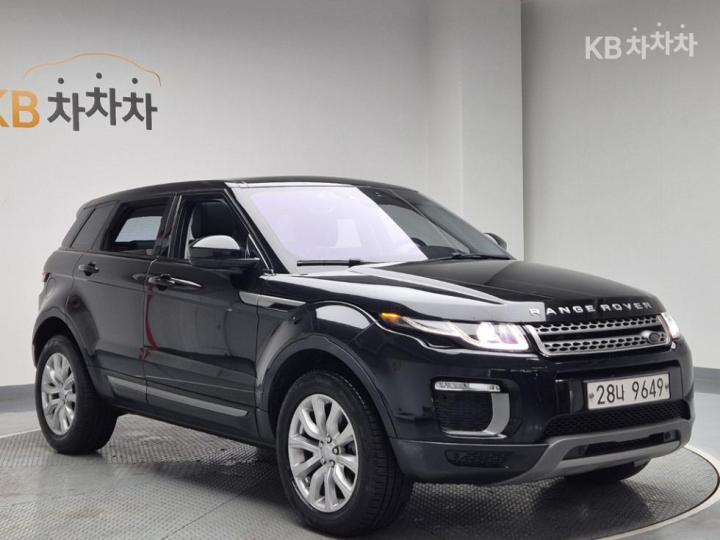Land Rover Range Rover Evoque 2.0 TD4 SE 5