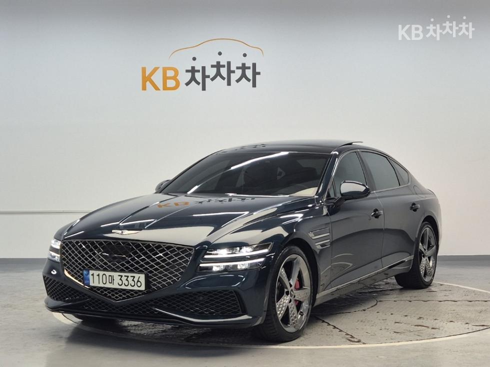 Genesis G80(RG3) 3.5 T-GDi 스포츠패키지 AWD - фото 1