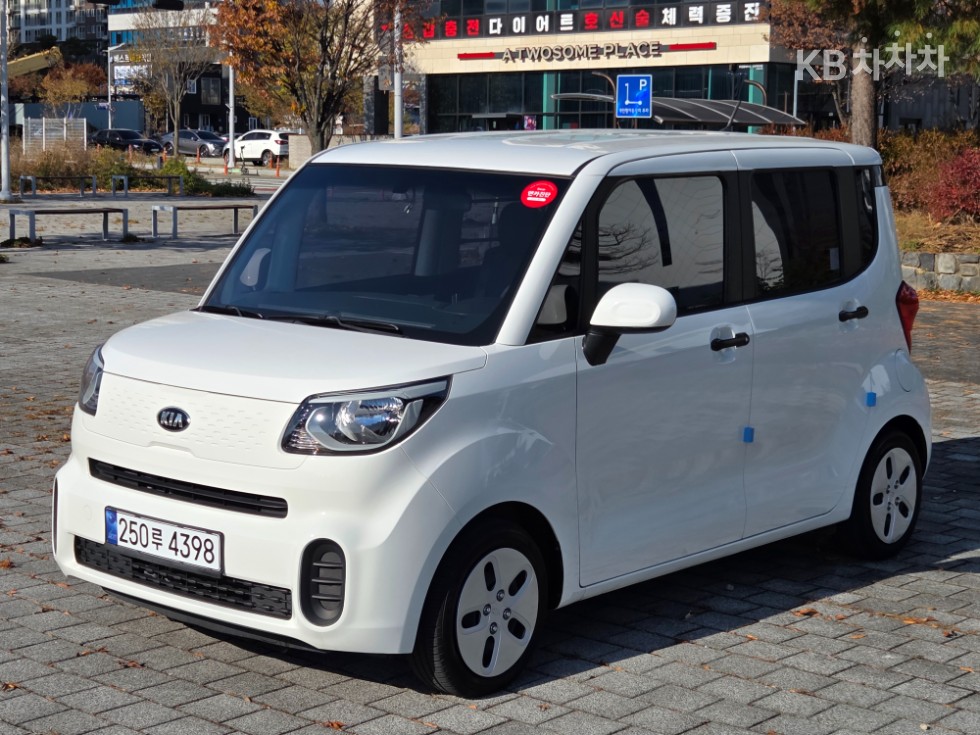 2021 - kia ray