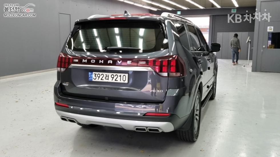 2021 - kia mohave
