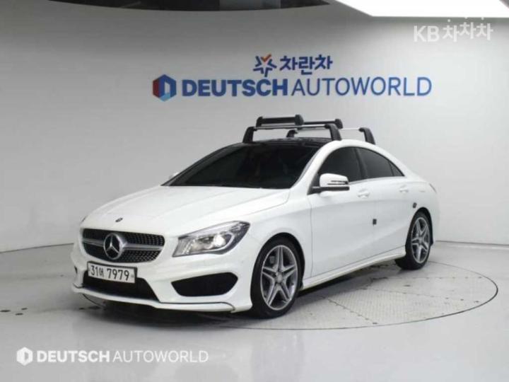 Mercedes-Benz CLA-Class CLA250 4Matic C117 2
