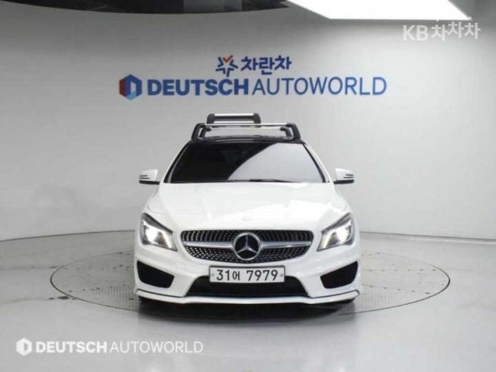 Mercedes-Benz CLA-Class CLA250 4Matic C117 4