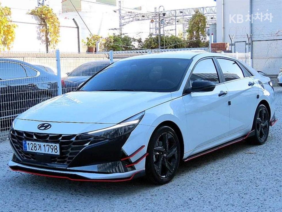 Hyundai 올 뉴 아반떼(CN7) 1.6 가솔린 인스퍼레이션 - фото 1