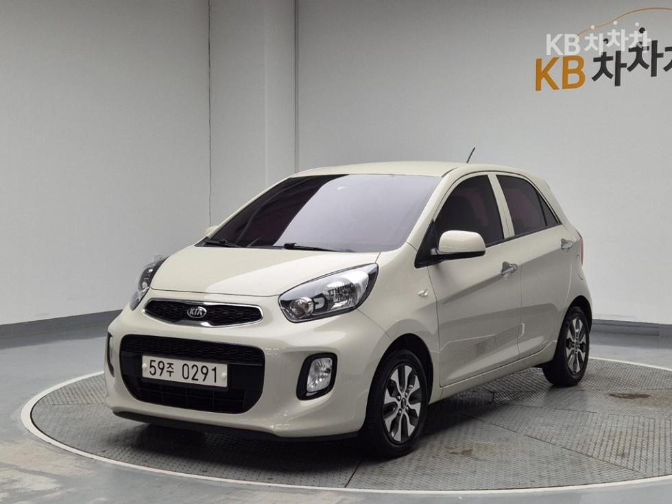 Kia 더 뉴 모닝 럭셔리 - фото 1