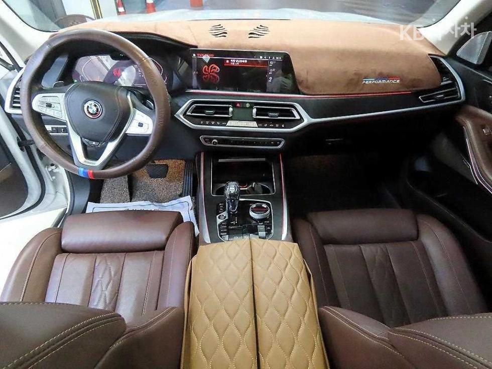 BMW X7 — miniaturë 10