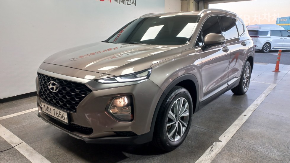 Hyundai 싼타페 TM 디젤 2.0 2WD 익스클루시브 - фото 1