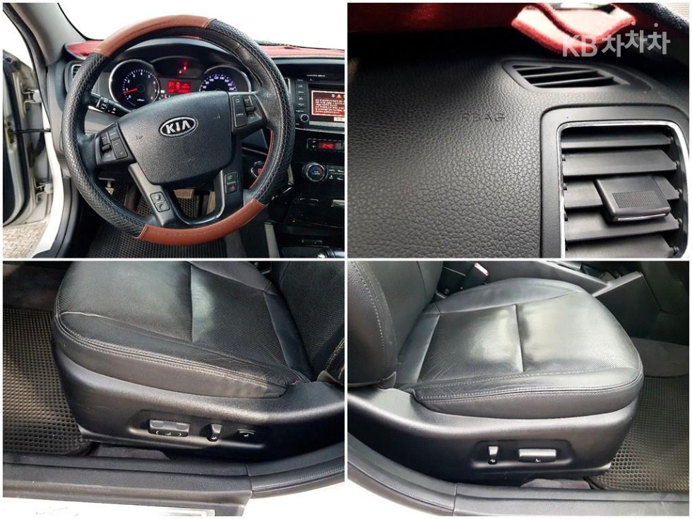 2011 - kia k7
