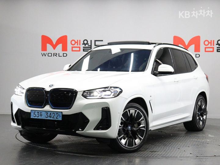 BMW iX3 G08 M Sport Package