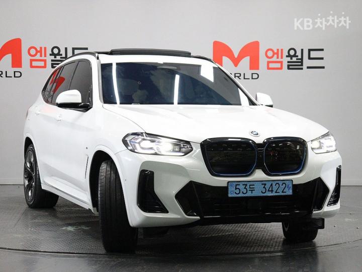 BMW iX3 G08 M Sport Package 3