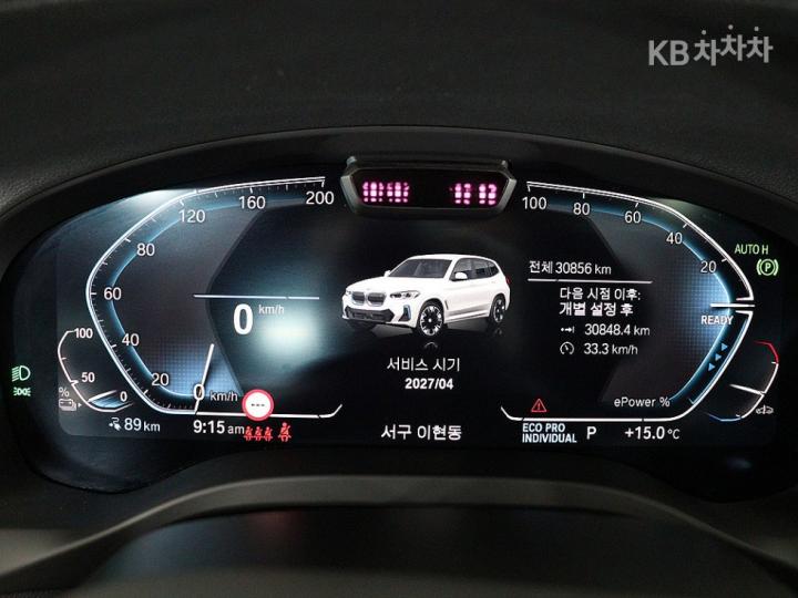 BMW iX3 G08 M Sport Package 6