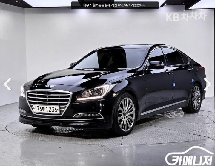 Hyundai Genesis DH G330 Premium AWD 2