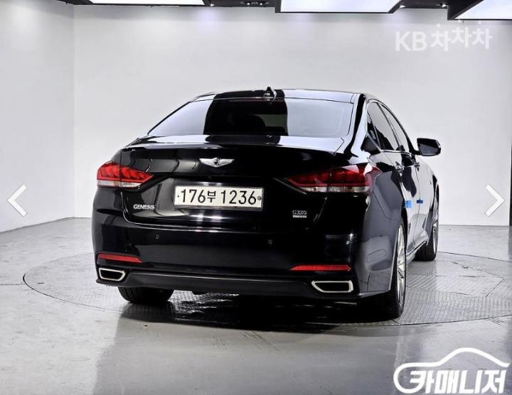 Hyundai Genesis DH G330 Premium AWD 4