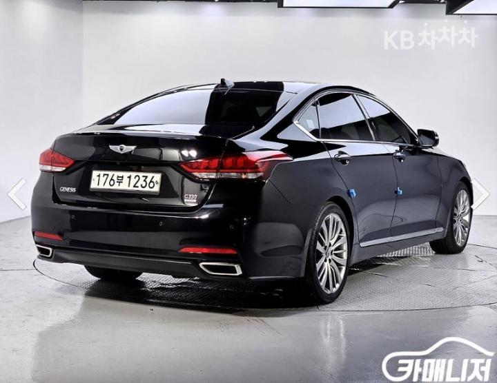 Hyundai Genesis DH G330 Premium AWD 5