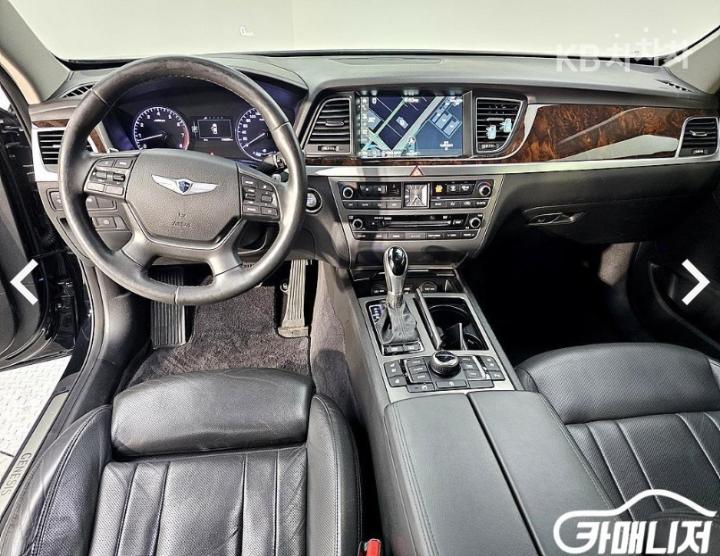 Hyundai Genesis DH G330 Premium AWD 6