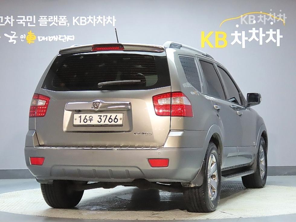 2010 - kia mohave