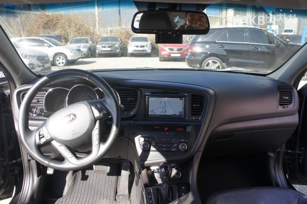 Kia K5 — miniaturë 13