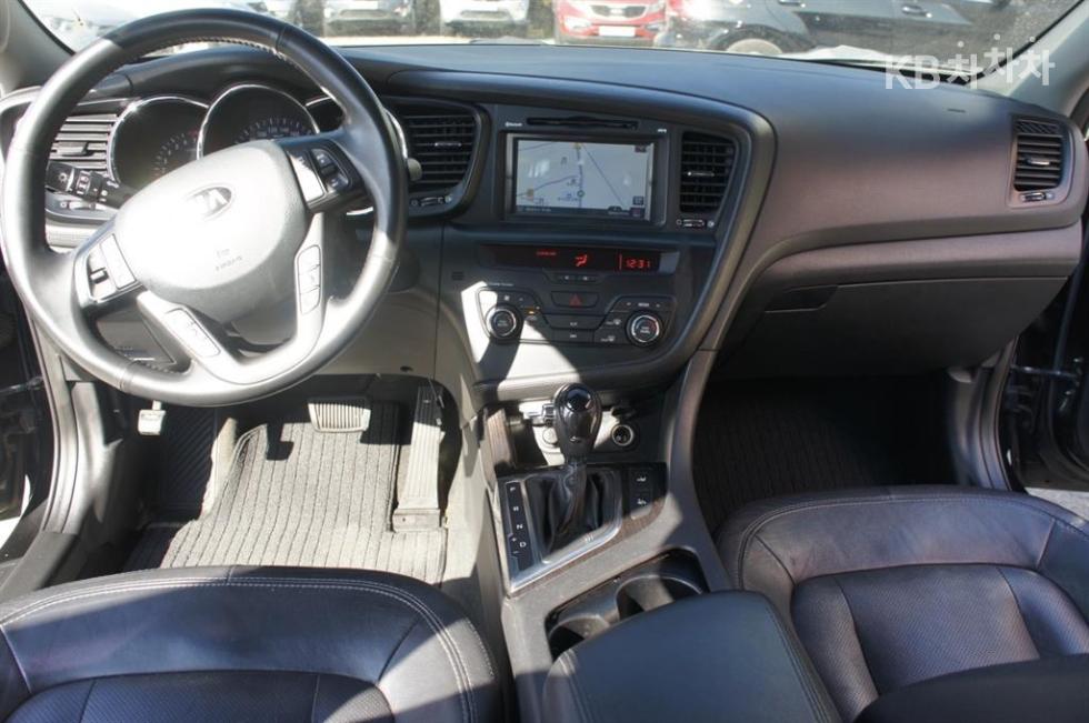 Kia K5 — miniaturë 14