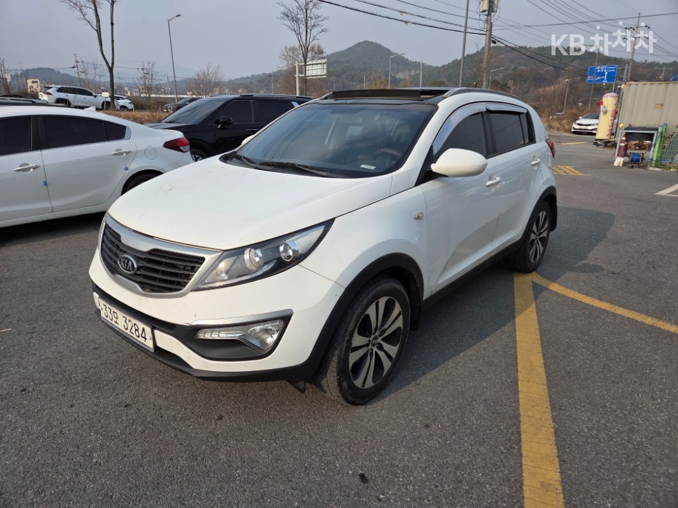 2011 - kia sportage