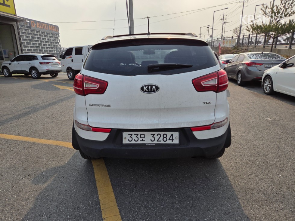 2011 - kia sportage