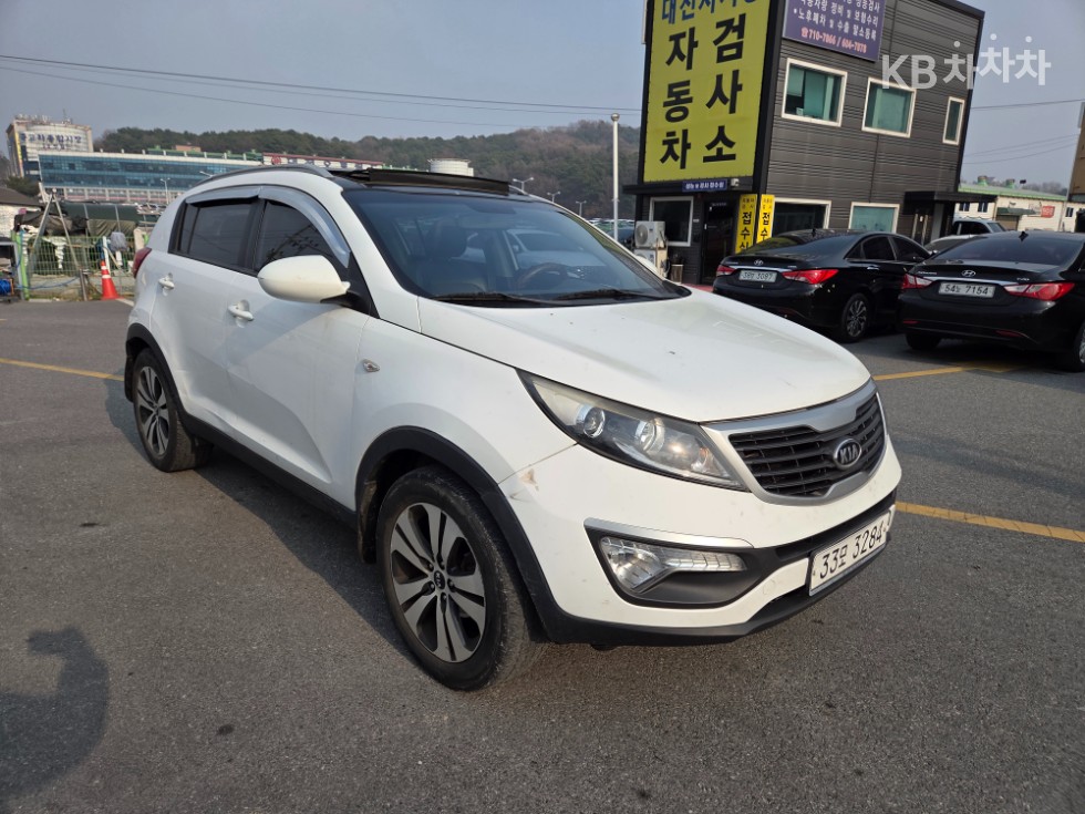 2011 - kia sportage