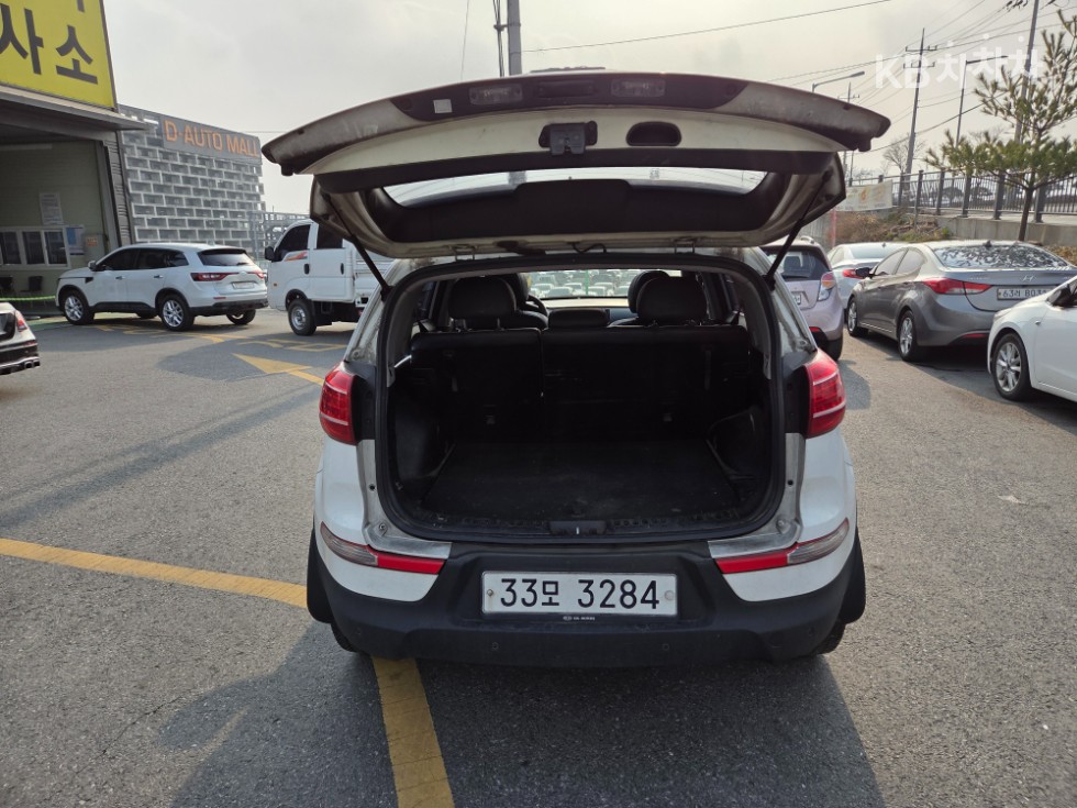 2011 - kia sportage