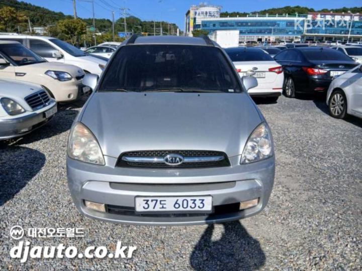 Kia Carens New 2.0 LPI GLX Premium Type