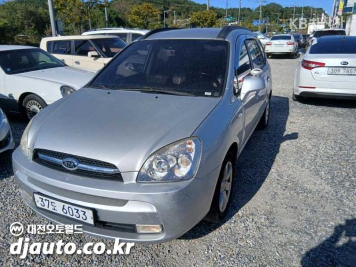 Kia Carens New 2.0 LPI GLX Premium Type 3