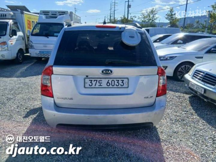 Kia Carens New 2.0 LPI GLX Premium Type 5