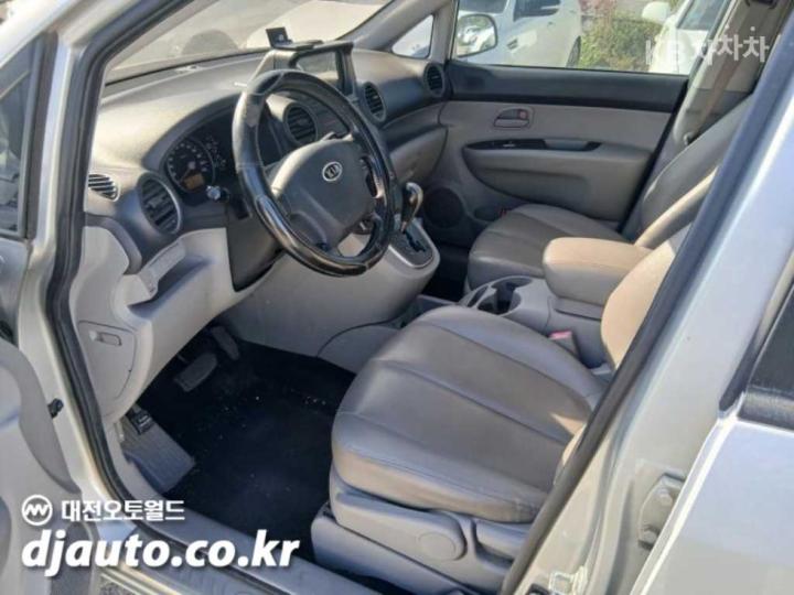 Kia Carens New 2.0 LPI GLX Premium Type 10