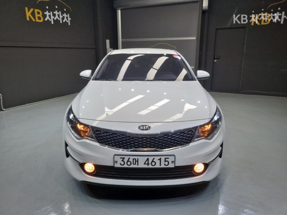 Kia K5 2세대 렌터카 2.0 LPI MX 럭셔리 - фото 1